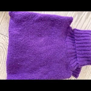 Turtleneck wool sweater